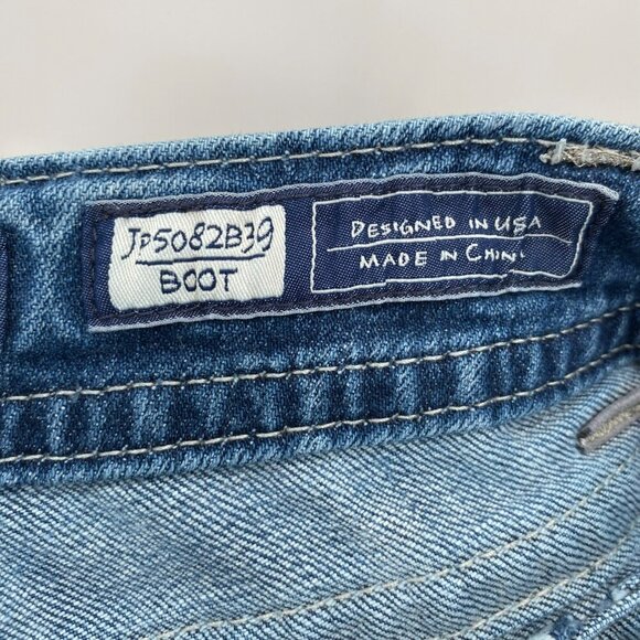 Miss Me Boot Cut Jeans Blue Women's Size 27 - Picture 7 of 12